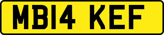 MB14KEF