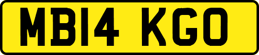 MB14KGO