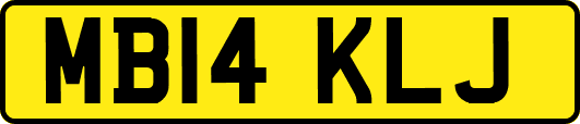 MB14KLJ