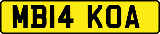 MB14KOA