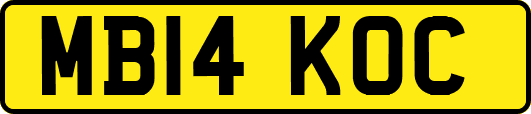 MB14KOC