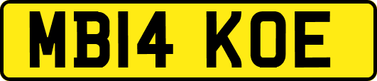 MB14KOE