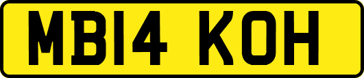 MB14KOH