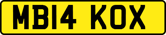 MB14KOX