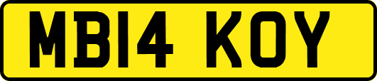 MB14KOY
