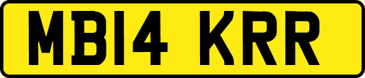 MB14KRR