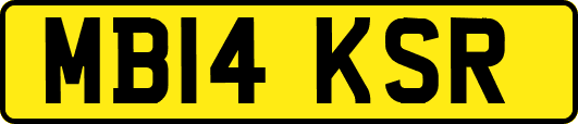 MB14KSR