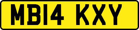 MB14KXY