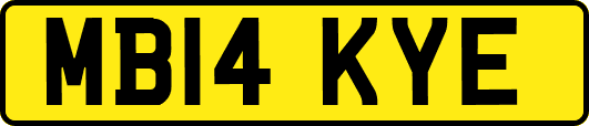 MB14KYE