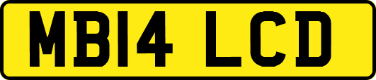 MB14LCD