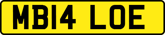 MB14LOE