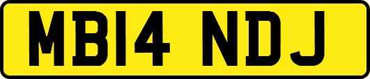 MB14NDJ