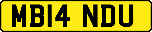 MB14NDU