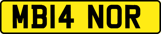 MB14NOR