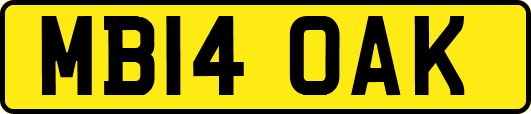 MB14OAK
