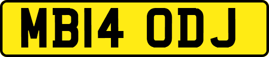 MB14ODJ