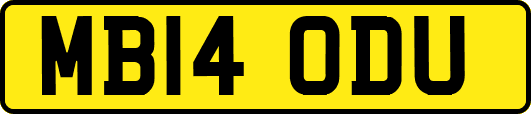 MB14ODU