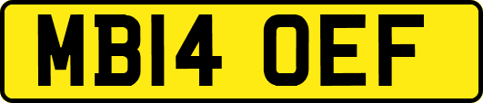 MB14OEF