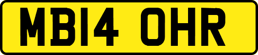 MB14OHR
