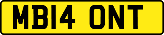 MB14ONT