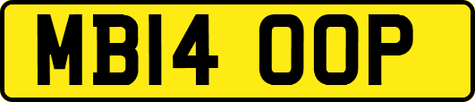 MB14OOP