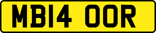 MB14OOR