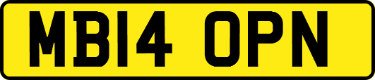MB14OPN