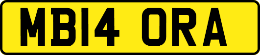 MB14ORA