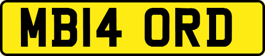 MB14ORD