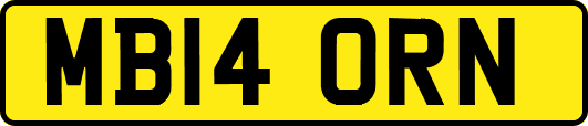 MB14ORN