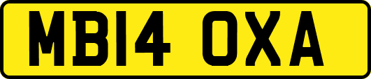 MB14OXA