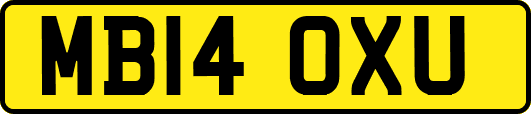 MB14OXU