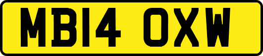 MB14OXW