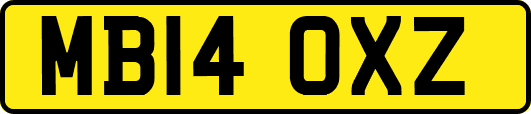 MB14OXZ