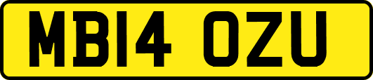 MB14OZU