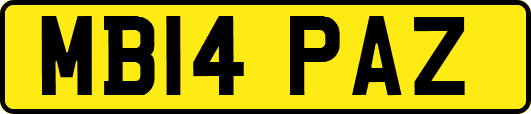 MB14PAZ