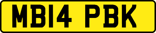 MB14PBK