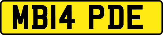 MB14PDE
