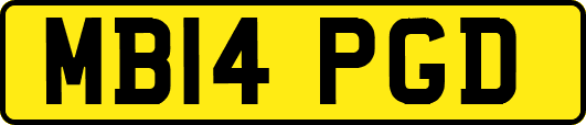MB14PGD