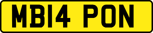 MB14PON