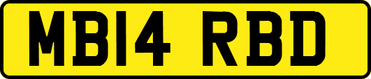 MB14RBD