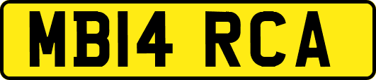 MB14RCA
