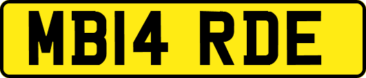 MB14RDE