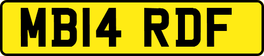 MB14RDF