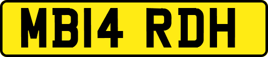 MB14RDH