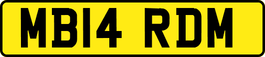 MB14RDM