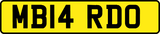 MB14RDO