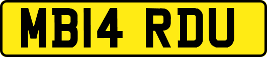 MB14RDU