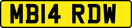 MB14RDW