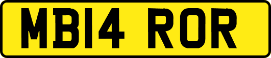 MB14ROR